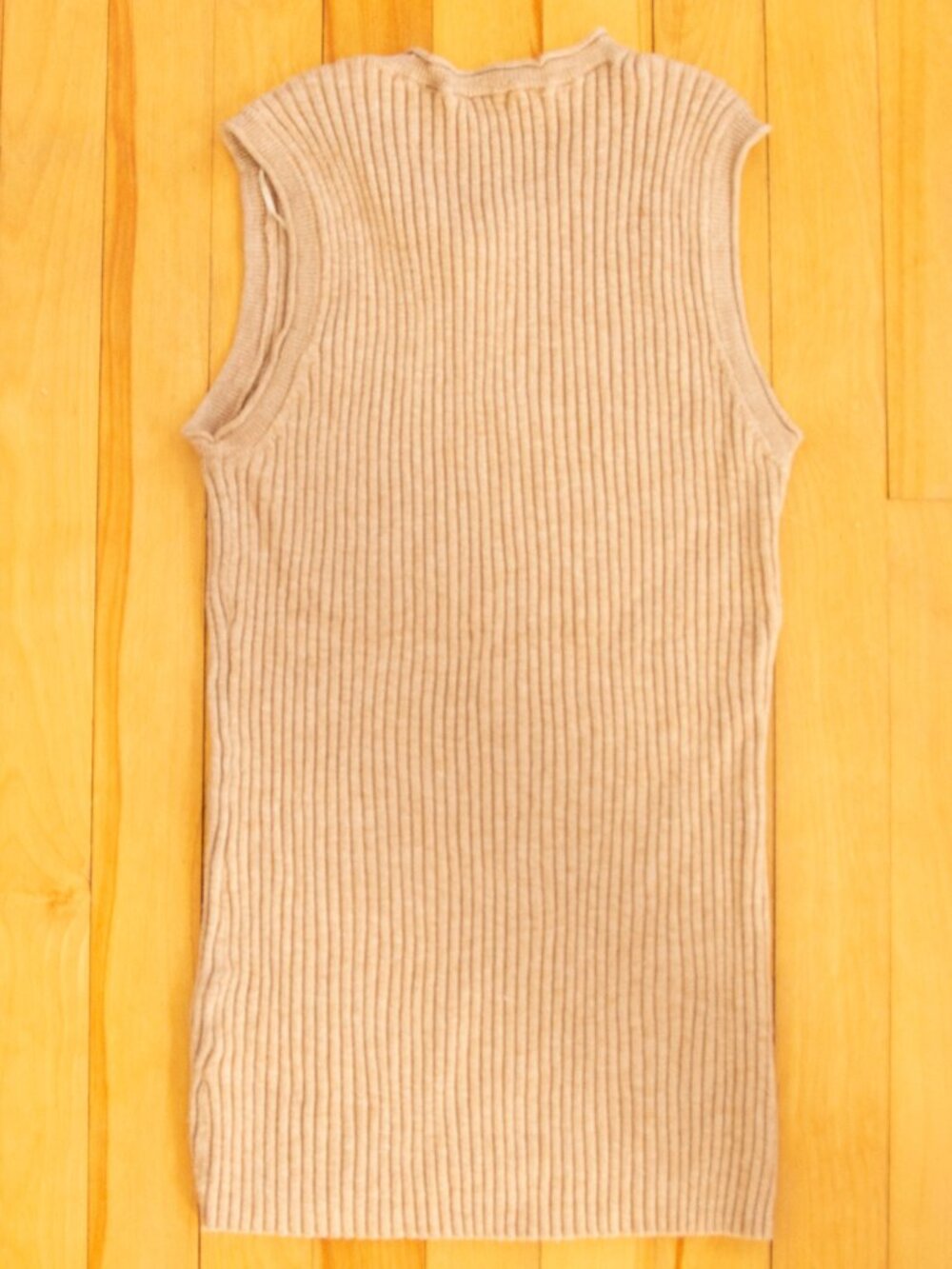 Cyrus Ribbed Knit Tank - Picture 5 of 6